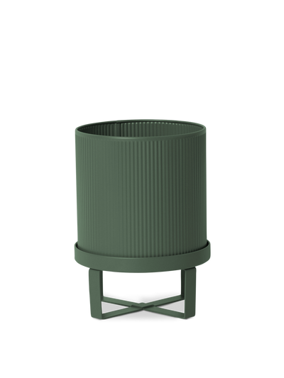 product image of Small Bau Pot in Dark Green 517