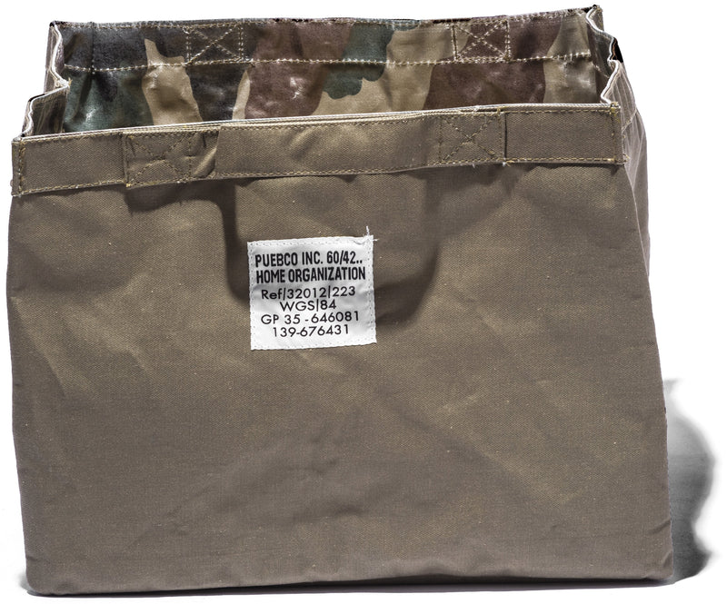 media image for l fabric organizer square large olive design by puebco 1 272