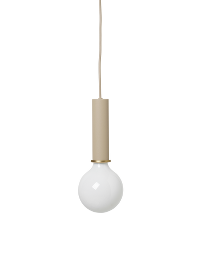 product image for Socket Pendant High in Cashmere by Ferm Living 84