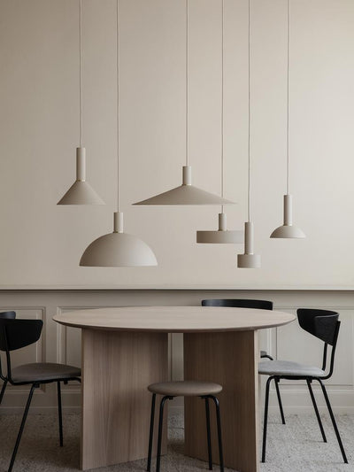 product image for Record Shade in Light Grey by Ferm Living 47