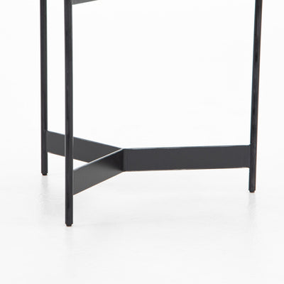product image for nathaniel end table in powder black 3 3