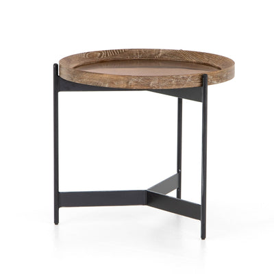 product image for nathaniel end table in powder black 7 19