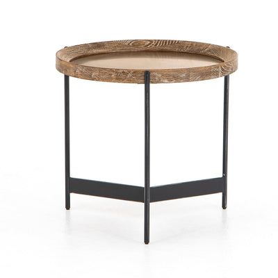 product image for nathaniel end table in powder black 2 20