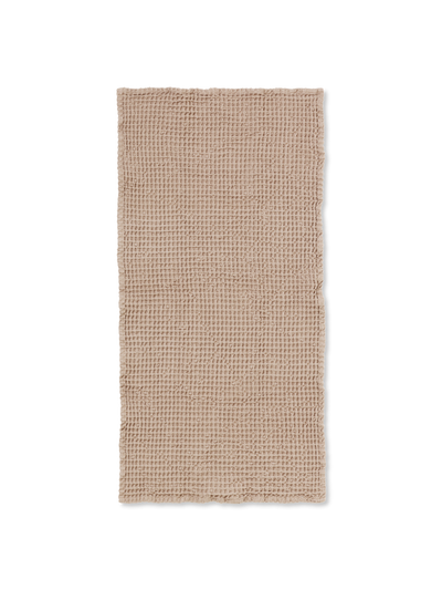 product image for Organic Hand Towel in Tan by Ferm Living 93
