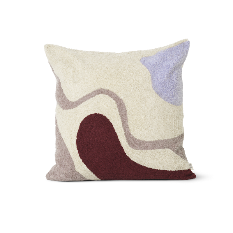 media image for vista cushion in various colors by ferm living 2 254