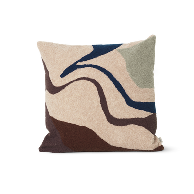 product image for vista cushion in various colors by ferm living 1 22