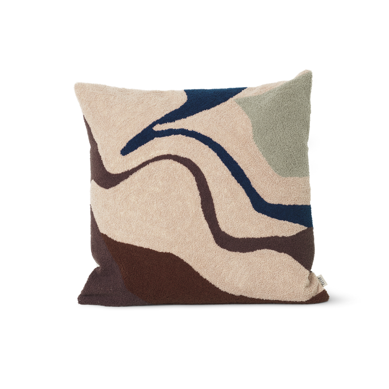 media image for vista cushion in various colors by ferm living 1 23