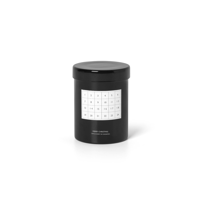 media image for Scented Christmas Calendar Candle by Ferm Living by Ferm Living 257