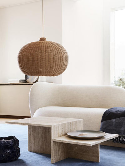 product image for Braided Belly Lamp Shade by Ferm Living 54