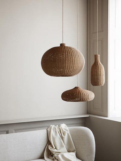 product image for Braided Belly Lamp Shade by Ferm Living 12