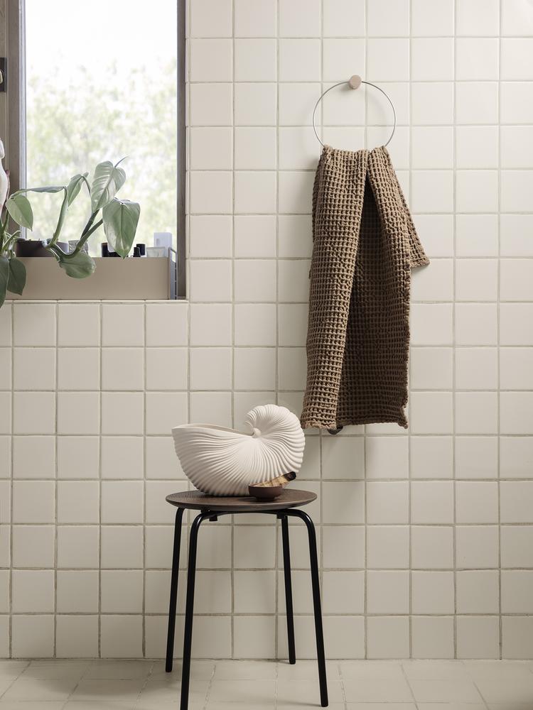media image for Towel Hanger in Chrome by Ferm Living 266