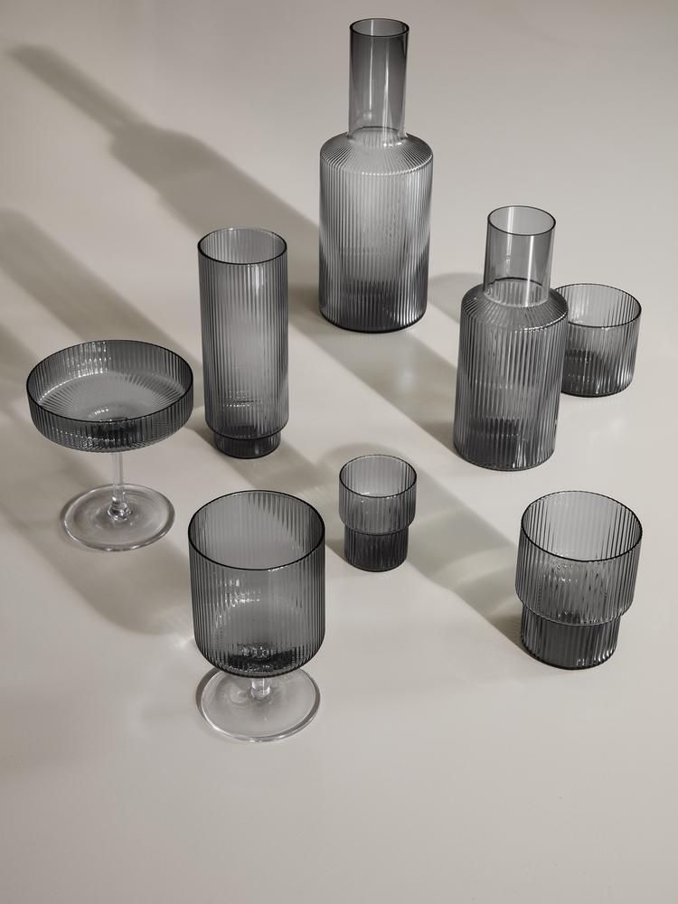 media image for Ripple Small Glasses (Set of 4) by Ferm Living 271