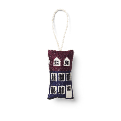 product image for Copenhagen Embroidered Ornaments - Nyhavn by Ferm Living by Ferm Living 32