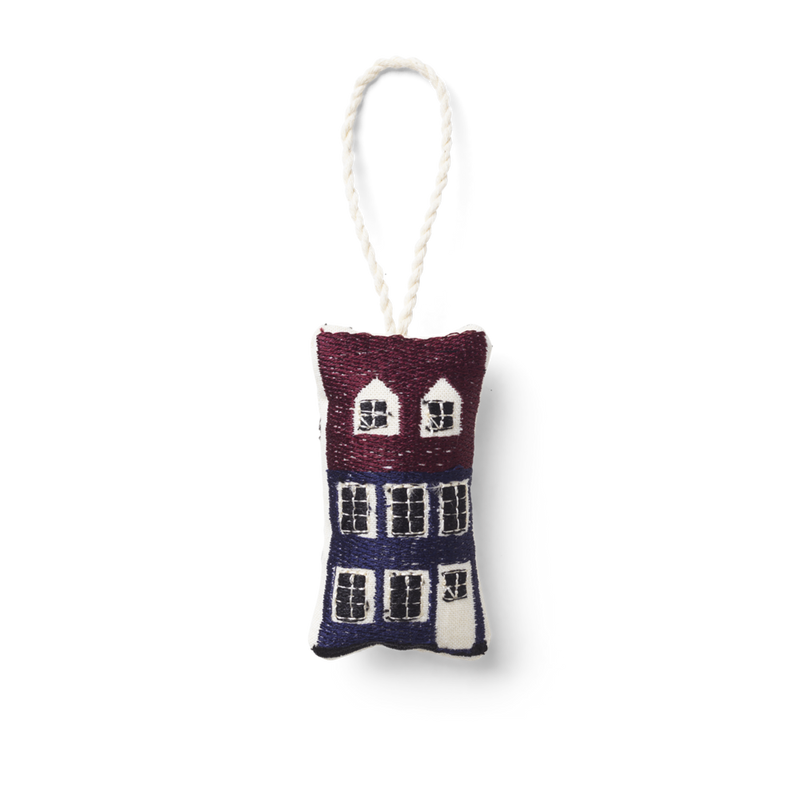 media image for Copenhagen Embroidered Ornaments - Nyhavn by Ferm Living by Ferm Living 258