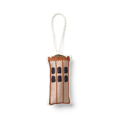 product image for Copenhagen Embroidered Ornaments - The Round Tower by Ferm Living by Ferm Living 49