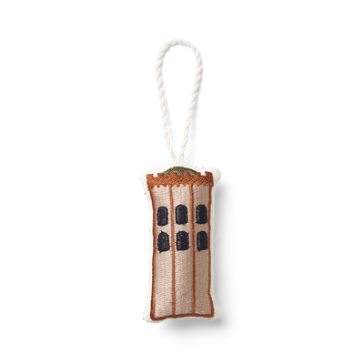 product image of Copenhagen Embroidered Ornaments - The Round Tower by Ferm Living by Ferm Living 532