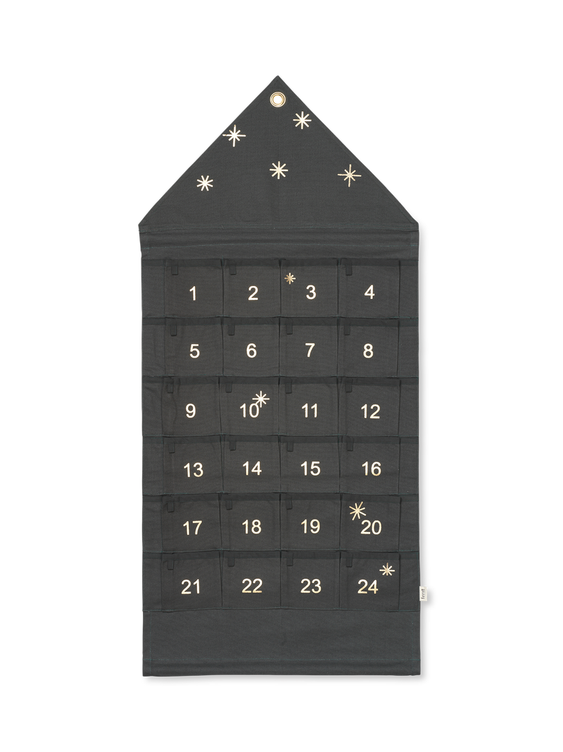 media image for Star Christmas Calendar by Ferm Living 20