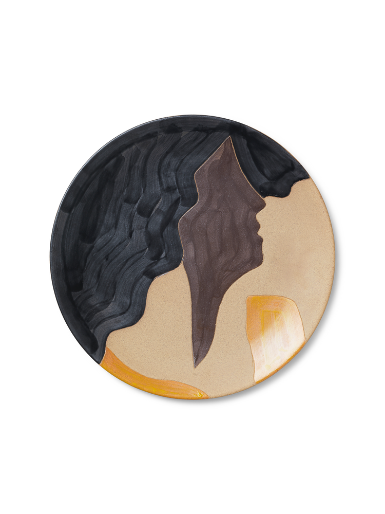 media image for Aya Ceramic Platter By Ferm Living1 278