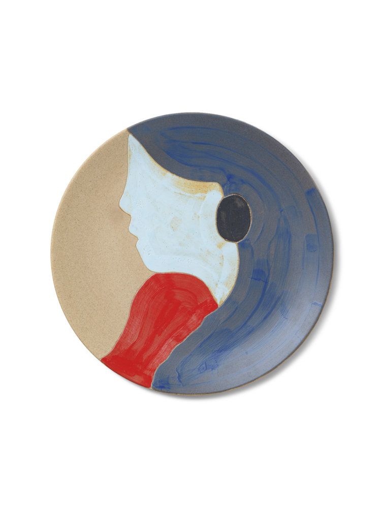media image for Tala Ceramic Platter by Ferm Living 275