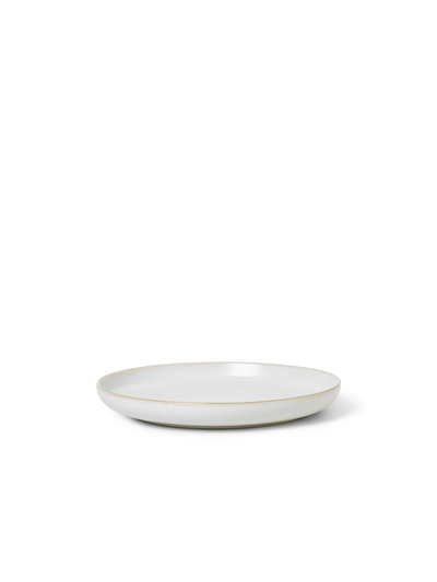 product image for Sekki Plate in Small Cream by Ferm Living 35