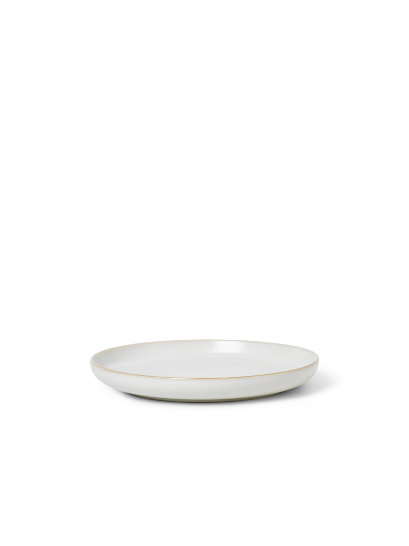 media image for Sekki Plate in Small Cream by Ferm Living 293
