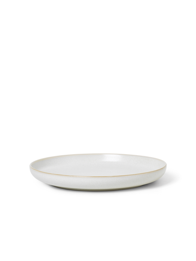 product image for Sekki Plate in Large Cream by Ferm Living 22