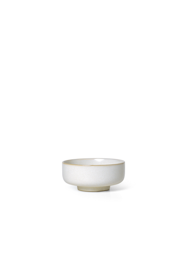 product image for Sekki Bowl in Small Cream by Ferm Living 80