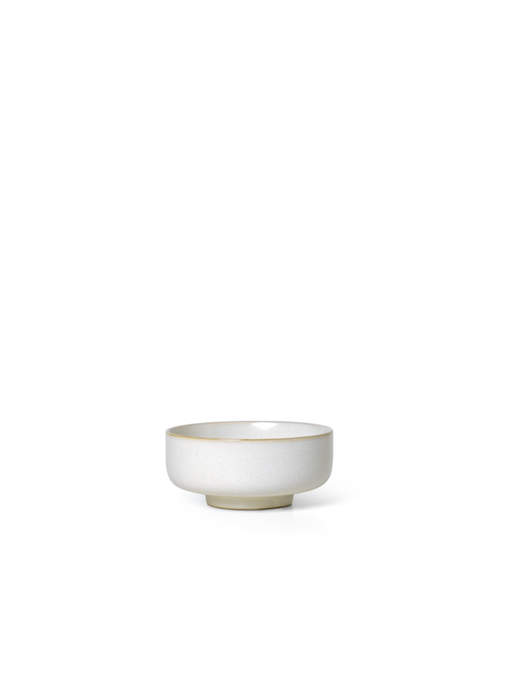 media image for Sekki Bowl in Small Cream by Ferm Living 272