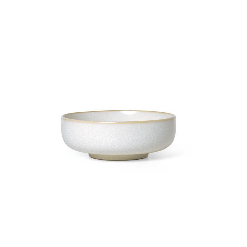 media image for sekki bowl in medium cream by ferm living 1 221