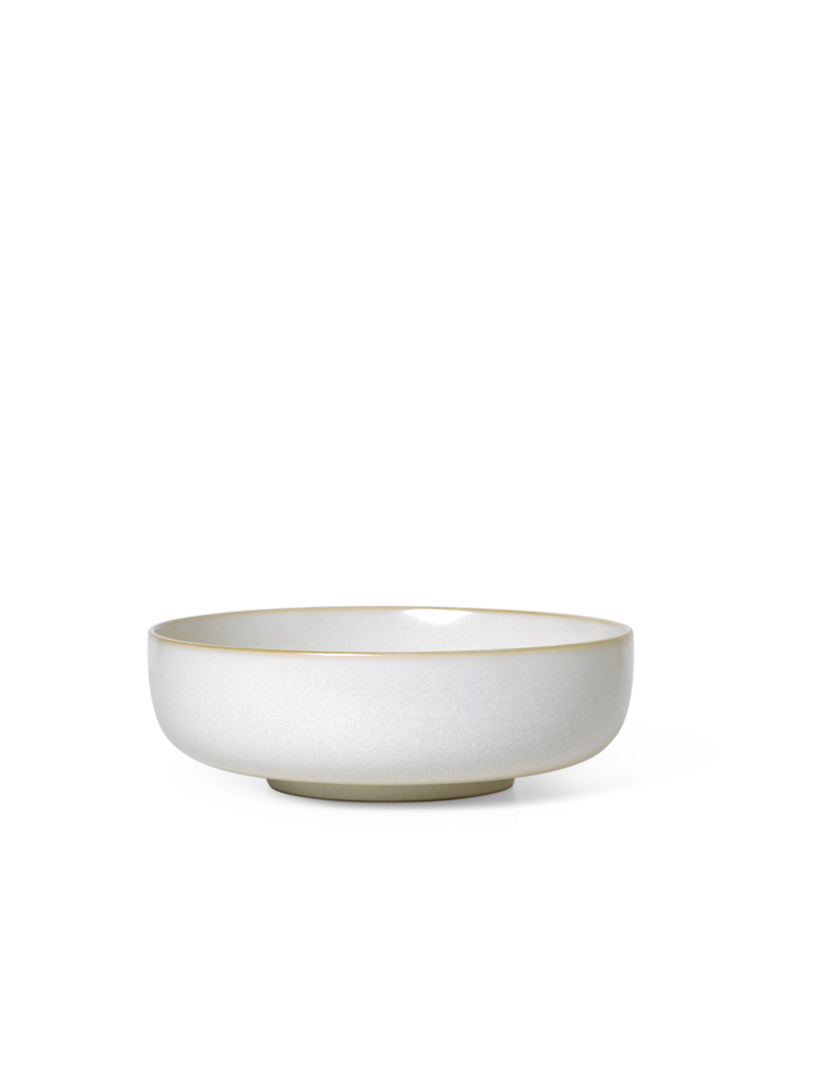 media image for Sekki Bowl in Large Cream by Ferm Living 246
