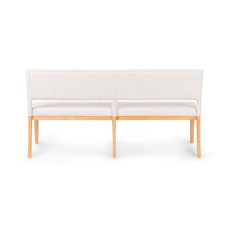 media image for sara dining bench by bd studio 100588 002 4 293