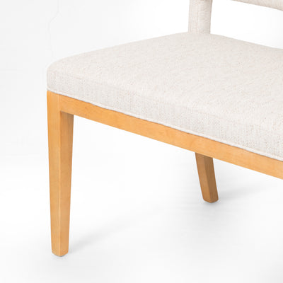 product image for sara dining bench by bd studio 100588 002 10 58
