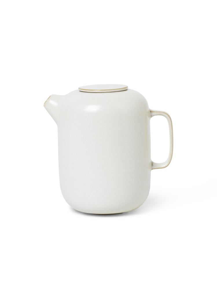 media image for Sekki Coffee Pot in Cream by Ferm Living 246