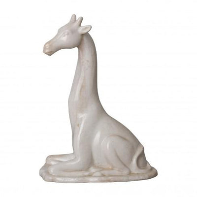 product image of Ceramic Giraffe Statue Flatshot Image 546