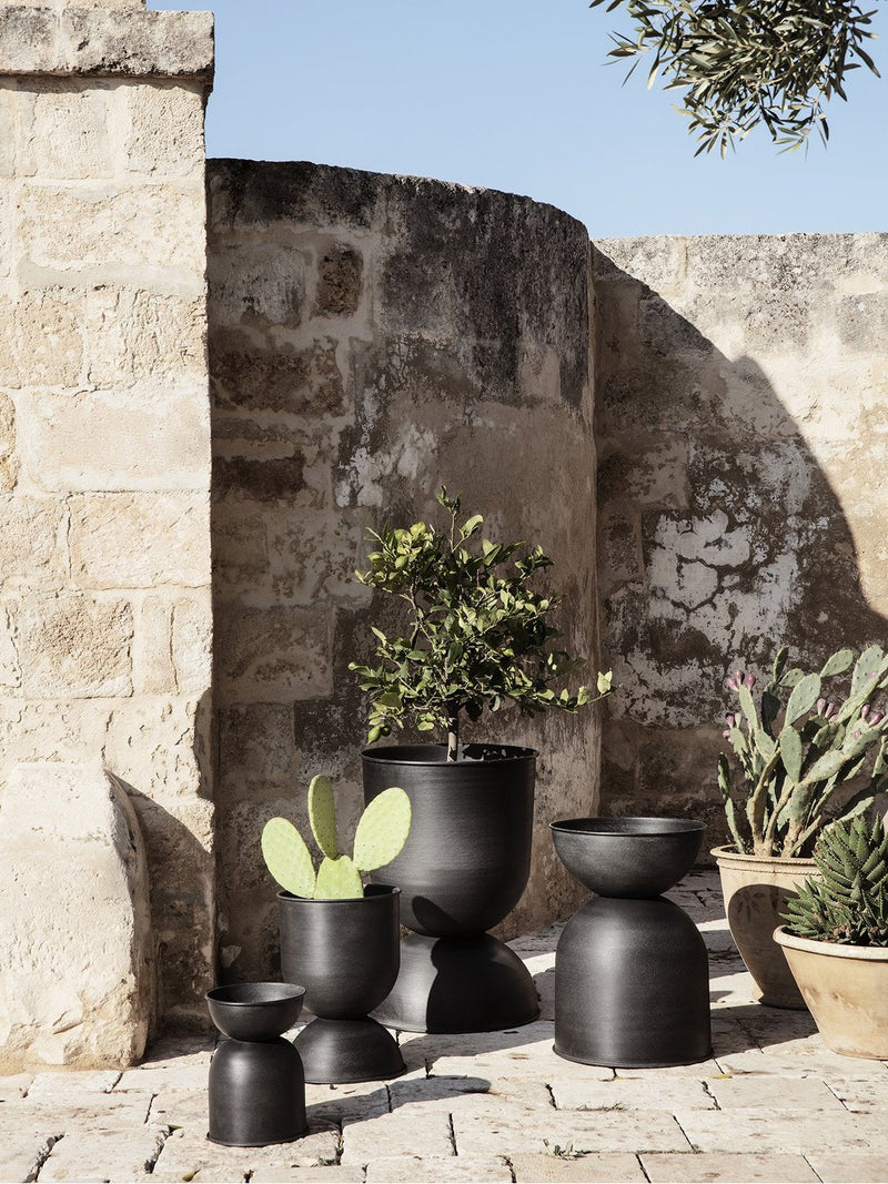 media image for Hourglass Plant Pot by Ferm Living 21