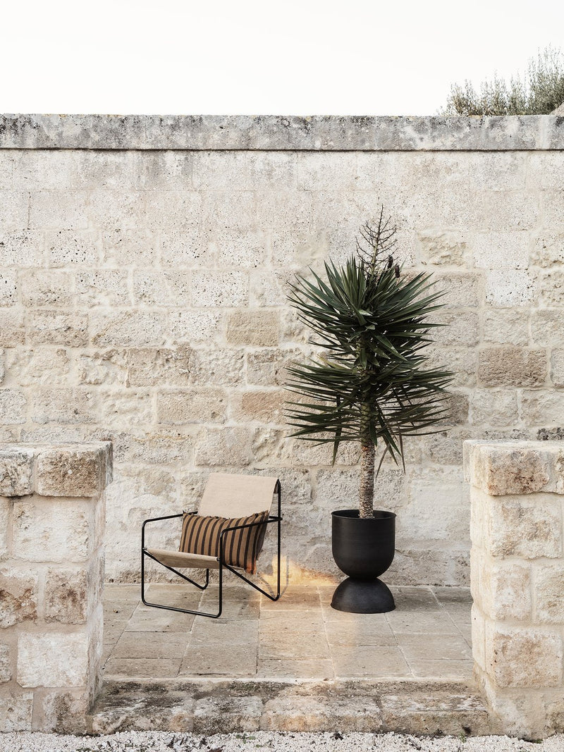 media image for Hourglass Plant Pot by Ferm Living 283