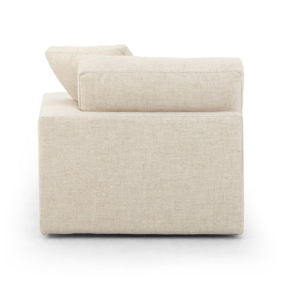 product image for Plume Two Piece Sectional In Thames Cream 77