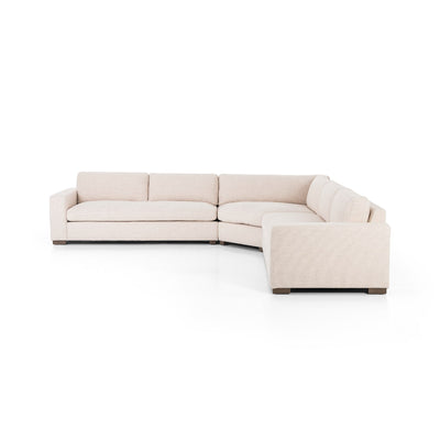 product image for boone 3 piece sectional in various sizes 4 17