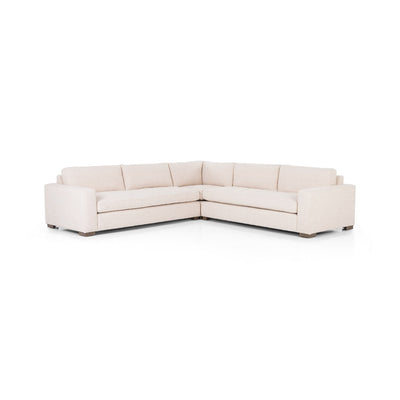 product image for boone 3 piece sectional in various sizes 1 9