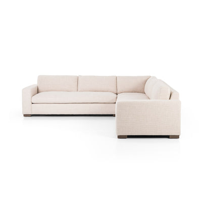 product image for boone 3 piece sectional in various sizes 2 73
