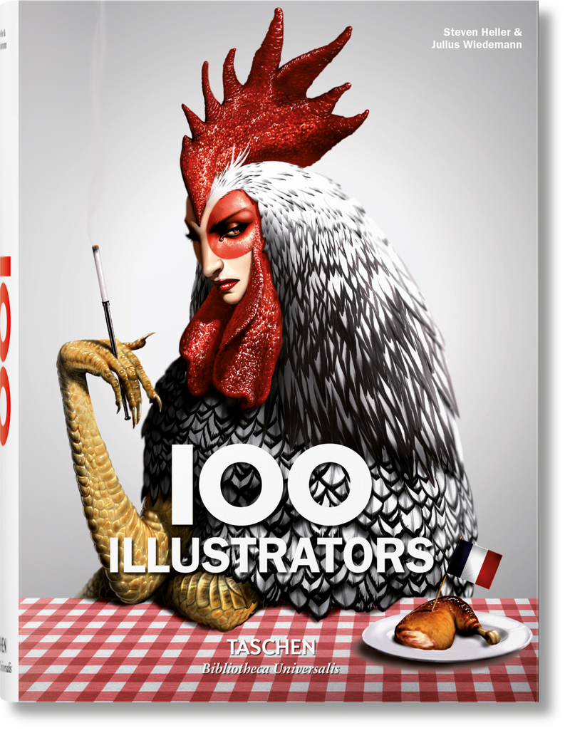media image for 100 illustrators 1 25
