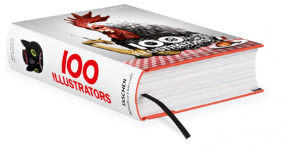 product image for 100 illustrators 2 5