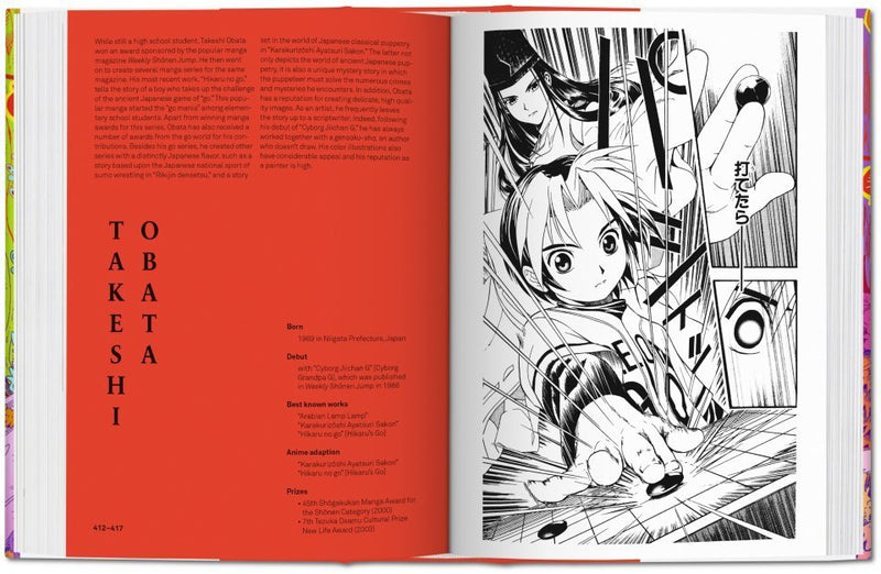 media image for 100 manga artists 6 29