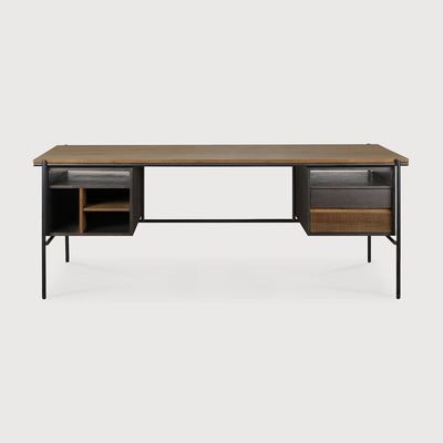 product image for Oscar Desk With Two Drawers 1 61
