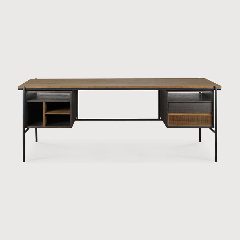 media image for Oscar Desk With Two Drawers 1 224