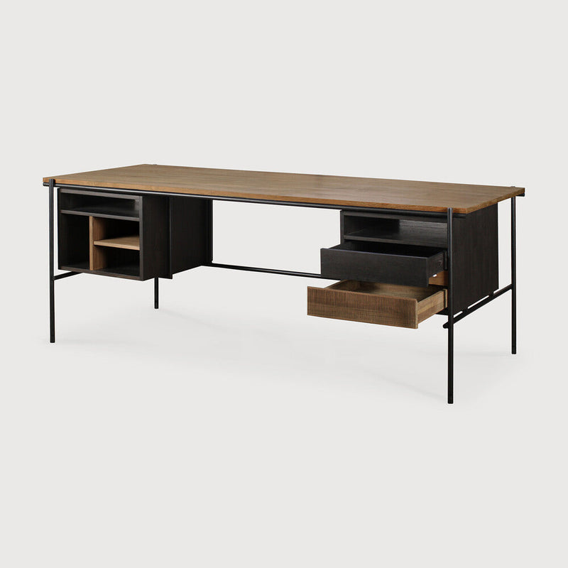 media image for Oscar Desk With Two Drawers 2 268