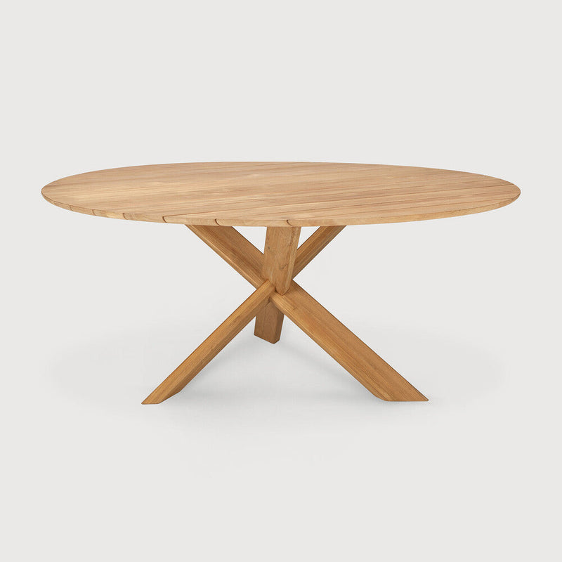 media image for Circle Outdoor Dining Table 6 282