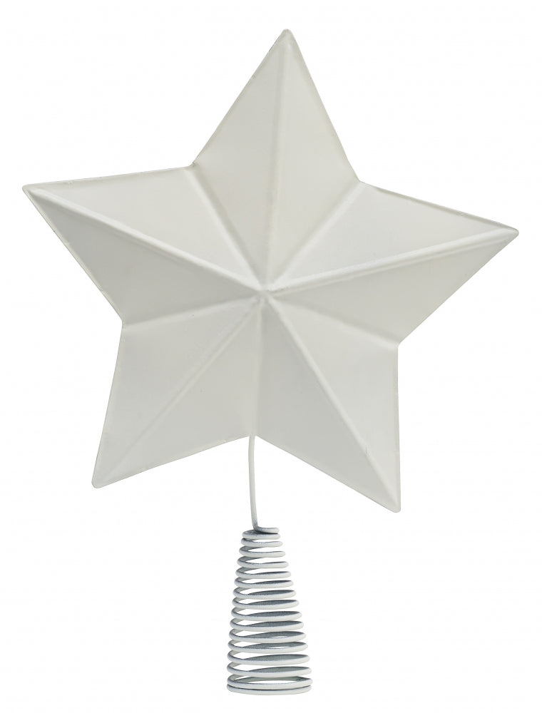 media image for metal christmas star for tree by ladron dk 2 298