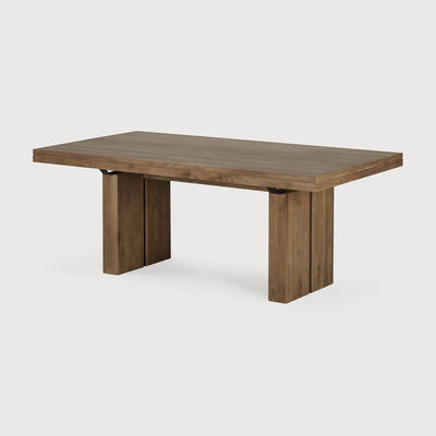 product image for Double Extendable Dining Table 7 15