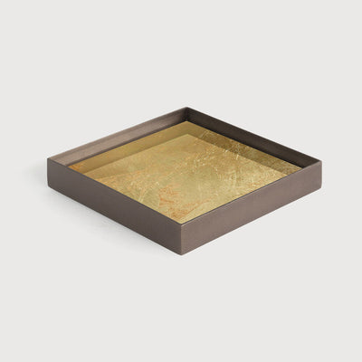 product image for Gold Leaf Valet Tray 9 10